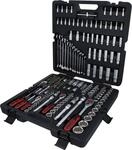 KS Tools 917.0216 1/4"+3/8"+1/2" Steckschl&uuml;ssel-Satz, 216-tlg