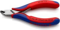 KNIPEX Elektronik-Vornschneider mit Mehrkomponenten-H&uuml;llen 115 mm, 64 42 115