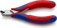 KNIPEX Elektronik-Vornschneider mit Mehrkomponenten-H&uuml;llen 120 mm, 64 32 120