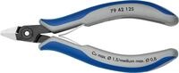 KNIPEX Pr&auml;zisions-Elektronik-Seitenschneidermit, 79 42 125