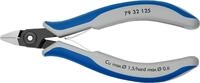KNIPEX Pr&auml;zisions-Elektronik-Seitenschneidermit, 79 32 125