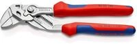 KNIPEX Zangenschl&uuml;ssel Zange und Schraubenschl&uuml;ssel in einem Werkzeug verchromt mit