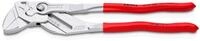 KNIPEX Zangenschl&uuml;ssel, verchromt, 300 mm, greift stufenlos bis 68 mm,