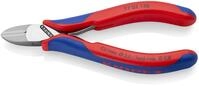 KNIPEX Elektronik-Seitenschneider mit durchgestecktem Gelenk mit