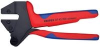 KNIPEX Crimp-Systemzange f&uuml;r auswechselbare Crimpeins&auml;tze mit