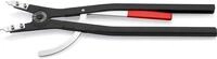 KNIPEX Sicherungsringzange f&uuml;r Au&szlig;enringe auf Wellen schwarz...
