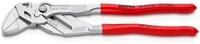 KNIPEX Zangenschl&uuml;ssel, verchromt, 250 mm, greift stufenlos bis 52 mm,