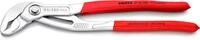 KNIPEX Cobra Hightech-Wasserpumpenzange verchromt mit rutschhemmendem Kunststoff