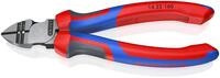 KNIPEX Abisolier-Seitenschneider, 14 22 160 | Comfort-Griff, NYM-Kabel bis 5 x 2,5