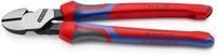 KNIPEX Kraft-Seitenschneider mit Comfort-Griffen 250 mm, 74 02 250