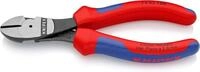 KNIPEX Kraft-Seitenschneider mit Mehrkomponenten-H&uuml;llen 160 mm, 74 02 160