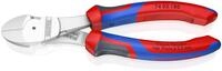 KNIPEX Kraft-Seitenschneider, 180 mm, 74 05 180 | Comfort-Griff, Pianodraht bis 2,2