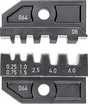 KNIPEX Crimpeinsatz f&uuml;r isolierte + unisolierte Aderendh&uuml;lsen, 97 49 08