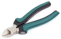 Br&uuml;der Mannesmann Seitenschneider, 6 Zoll (160 mm) - ergonomische Schneidezange aus