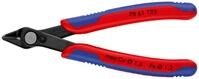 KNIPEX Electronic Super Knips Elektronik-Seitenschneider, 125mm, weicher Draht