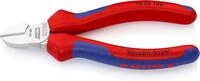 KNIPEX Seitenschneider verchromt mit Mehrkomponenten-H&uuml;llen 140 mm, 70 05 140