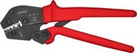 KNIPEX Crimpzange auch f&uuml;r Zweihandbedienungmit rutschhemmenden Kunststoff-H&uuml;llen