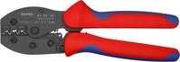 KNIPEX PreciForce Crimpzange mit Mehrkomponenten-H&uuml;llen 220 mm, 97 52 35