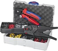 KNIPEX Crimp-Sortiment f&uuml;r Aderendh&uuml;lsen 1 x 12 40 200, 1 x 97 53 04, 8 x