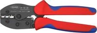 KNIPEX PreciForce Crimpzange, in Blister, 0,5-6,0 mm&sup2;, Oval-Crimp, Isolierte