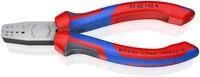 KNIPEX Crimpzange f&uuml;r Aderendh&uuml;lsen mit Comfort-Griffen 145 mm, 97 62 145 A