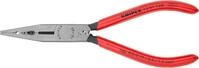 KNIPEX Verdrahtungszange mit Kunststoff &uuml;berzogen 160 mm, 13 01 160