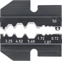 KNIPEX Crimpeinsatz f&uuml;r Koaxial-Verbinder/Auto-Telefon, 97 49 50