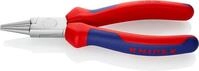 KNIPEX Rundzange verchromt mit Comfort-Griffen 160 mm, 22 05 160