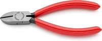 KNIPEX Seitenschneider mit Kunststoff &uuml;berzogen 125 mm, 70 01 125