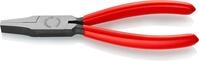 KNIPEX Flachzange mit Kunststoff &uuml;berzogen 160 mm, 20 01 160