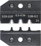 KNIPEX Crimpeinsatz f&uuml;r D-Sub-Stecker, 97 49 24
