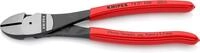 KNIPEX Kraft-Seitenschneider, 200 mm, 74 01 200 | Pianodraht bis 2,5 mm, robust,