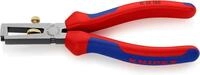 KNIPEX Abisolierzange universal mit Mehrkomponenten-H&uuml;llen 160 mm, 11 12 160