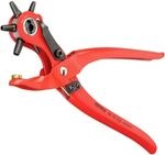 Knipex Revolverlochzange rot 220 mm