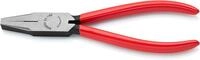 KNIPEX Flachzange mit Kunststoff &uuml;berzogen 180 mm, 20 01 180