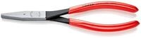 KNIPEX Montierzange mit Kunststoff &uuml;berzogen 200 mm, 28 01 200