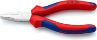 KNIPEX Flachzange verchromt mit Mehrkomponenten-H&uuml;llen 140 mm, 20 05 140