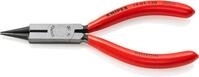 KNIPEX Rundzange mit Schneide (Schmuckbiegezange) mit Kunststoff &uuml;berzogen 130 mm,