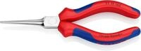 KNIPEX Greifzange (Nadelzange) verchromt mit Mehrkomponenten-H&uuml;llen 160 mm, 31 15