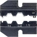 KNIPEX Crimpeinsatz f&uuml;r Koaxial-Verbinder, 97 49 40