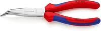 KNIPEX Mechanikerzange verchromt mit Mehrkomponenten-H&uuml;llen 200 mm, 38 25 200