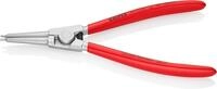 KNIPEX Sicherungsringzange f&uuml;r Au&szlig;enringe auf Wellen verchromt mit Kunststoff