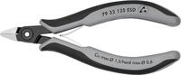 KNIPEX Pr&auml;zisions-Elektronik-Seitenschneider ESDmit Mehrkomponenten-H&uuml;llen...