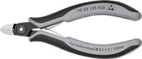 KNIPEX Pr&auml;zisions-Elektronik-Seitenschneider ESDmit Mehrkomponenten-H&uuml;llen...