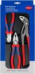 Knipex Bestseller-Paket (SB-Karte/Blister) 00 20 09 V01