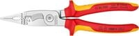 KNIPEX Elektro-Installationszange, VDE, Kabelschneiden, Abisolieren, Crimpen von