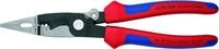 KNIPEX Elektro-Installationszange mit Mehrkomponenten-H&uuml;llen 200 mm, 13 92 200