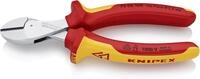 KNIPEX X-Cut Kompakt-Seitenschneider hoch&uuml;bersetzt verchromt, 73 06 160
