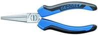 GEDORE Rundzange 8122-160 JC, 160mm,1-Komponentengriff, Greiffl&auml;chen gezahnt, lange