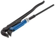 GEDORE 85&deg; abgewinkelte Rohrzange, Spannweite 44 mm, schwedisch, selbstklemmend,